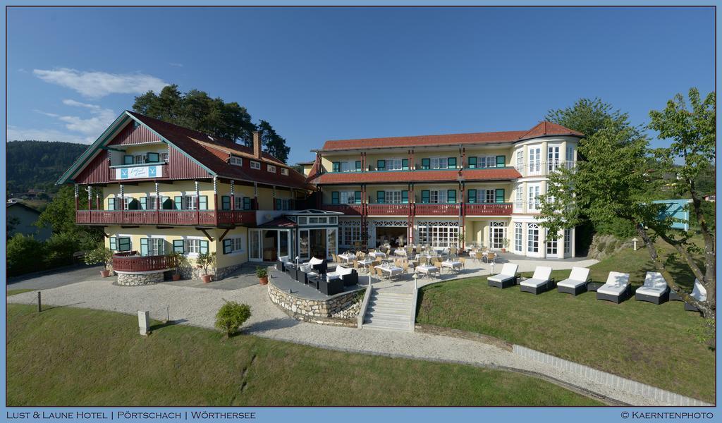 Lust Und Laune Hotel Am Worthersee Pörtschach am Wörthersee Esterno foto