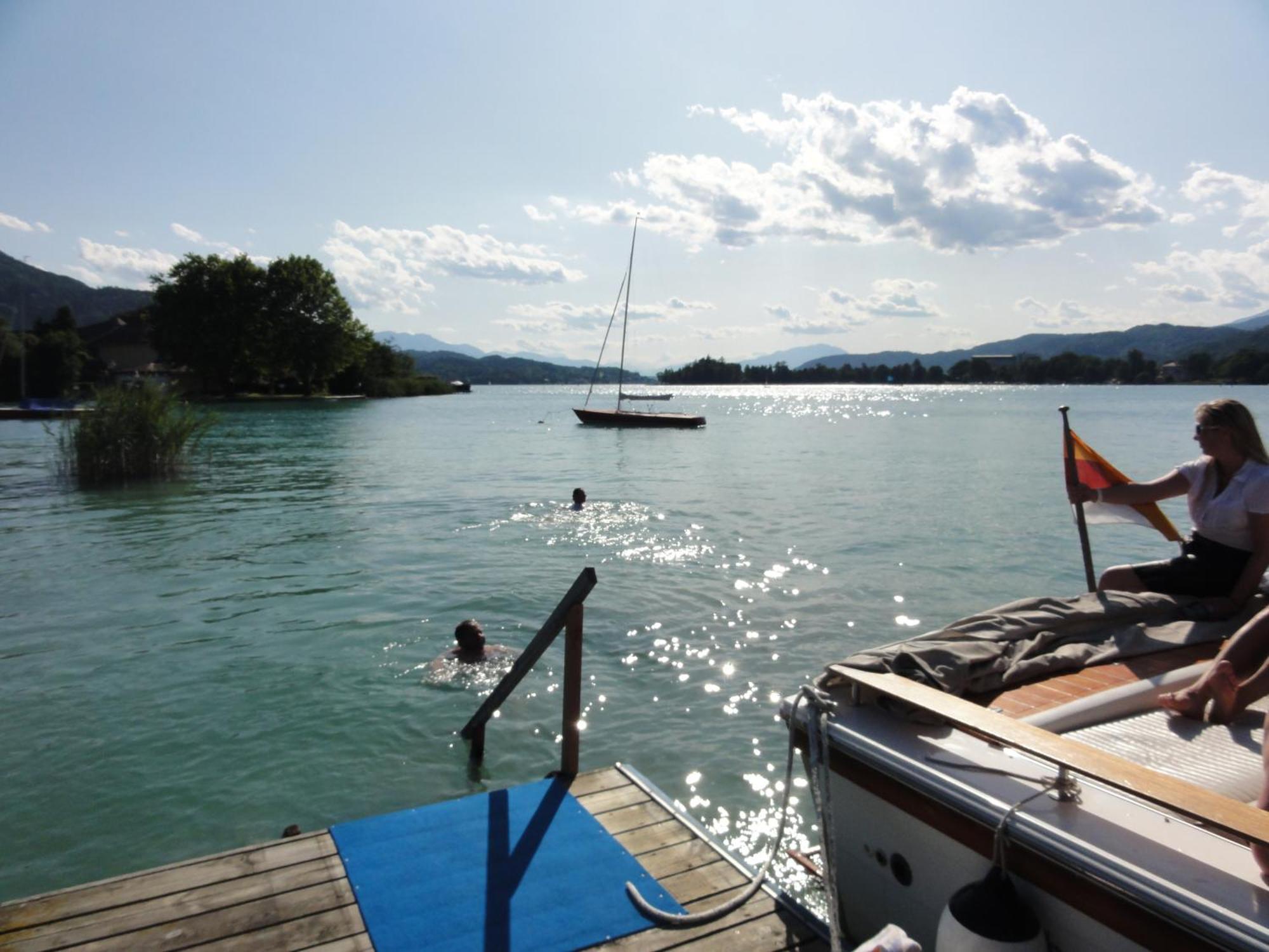 Lust Und Laune Hotel Am Worthersee Pörtschach am Wörthersee Esterno foto