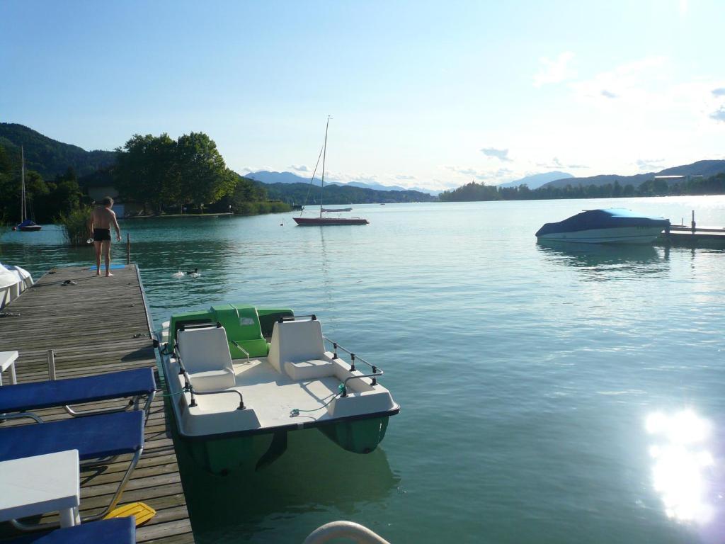 Lust Und Laune Hotel Am Worthersee Pörtschach am Wörthersee Esterno foto